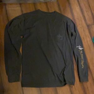 Men’s Guy Harvey shirt grey med